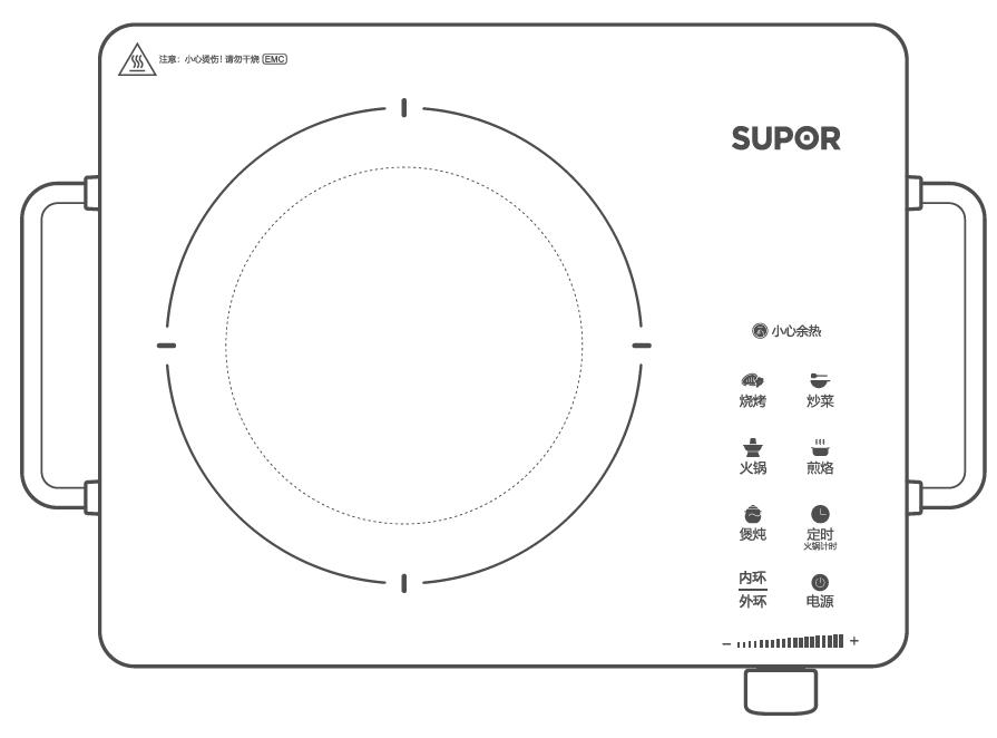 電磁爐說明書