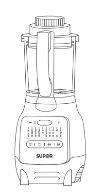 攪拌機（破壁料理機）說明書