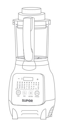 攪拌機（破壁料理機）說明書