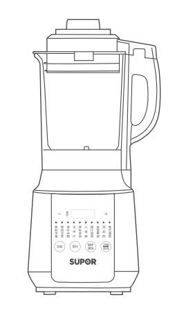 攪拌機（破壁料理機）說明書