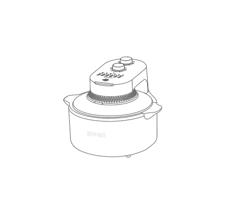 空氣炸鍋 說明書KJ50YQ851