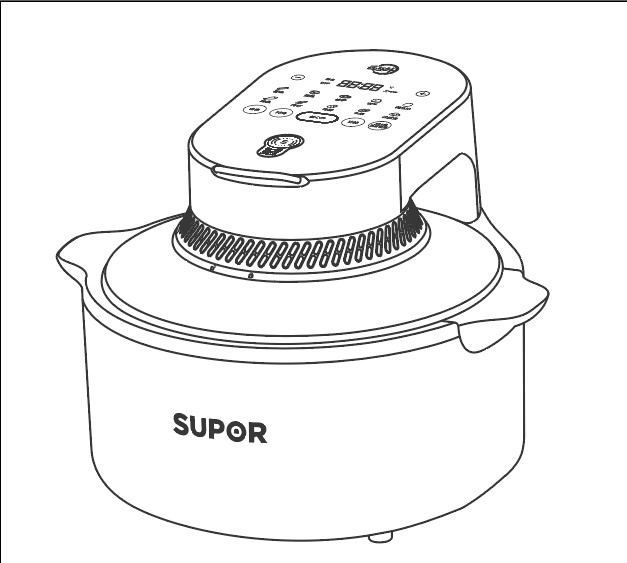 空氣炸鍋 說明書KD70YQ87