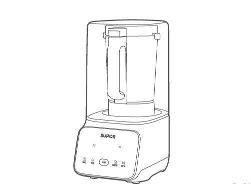 攪拌機（破壁料理機）說明書
