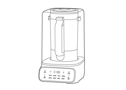 攪拌機（破壁料理機）說明書